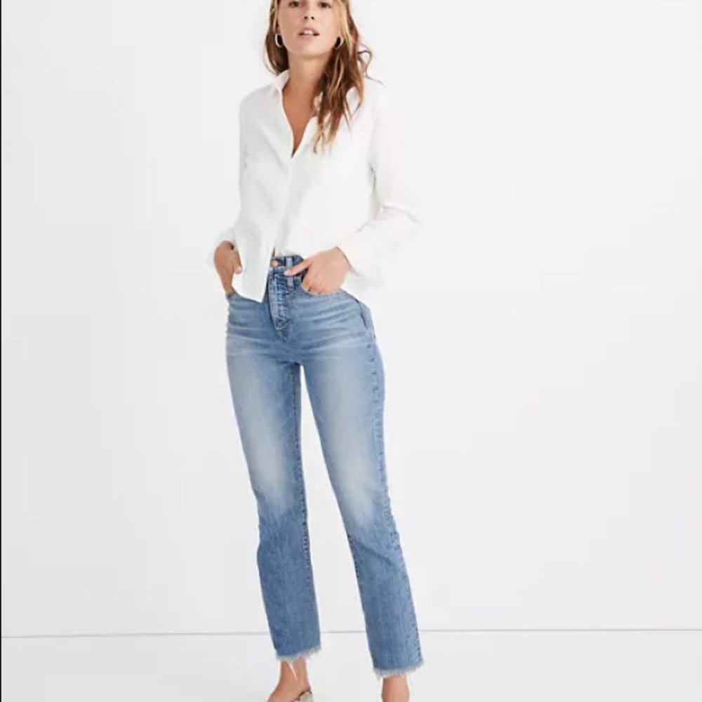 Madewell The Perfect Vintage Jean Ainsworth Wash